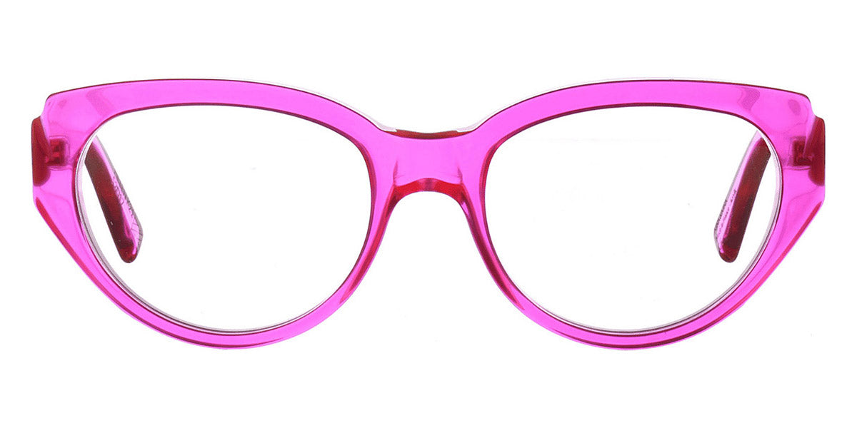 Kirk & Kirk® Helen KK HELEN FUCHSIA 52 - Fuchsia Eyeglasses