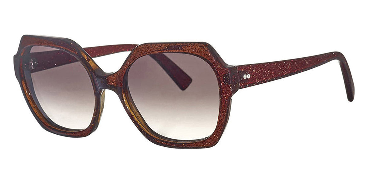 Kirk & Kirk® Jack KK JACK AMBER 54 - Amber Sunglasses