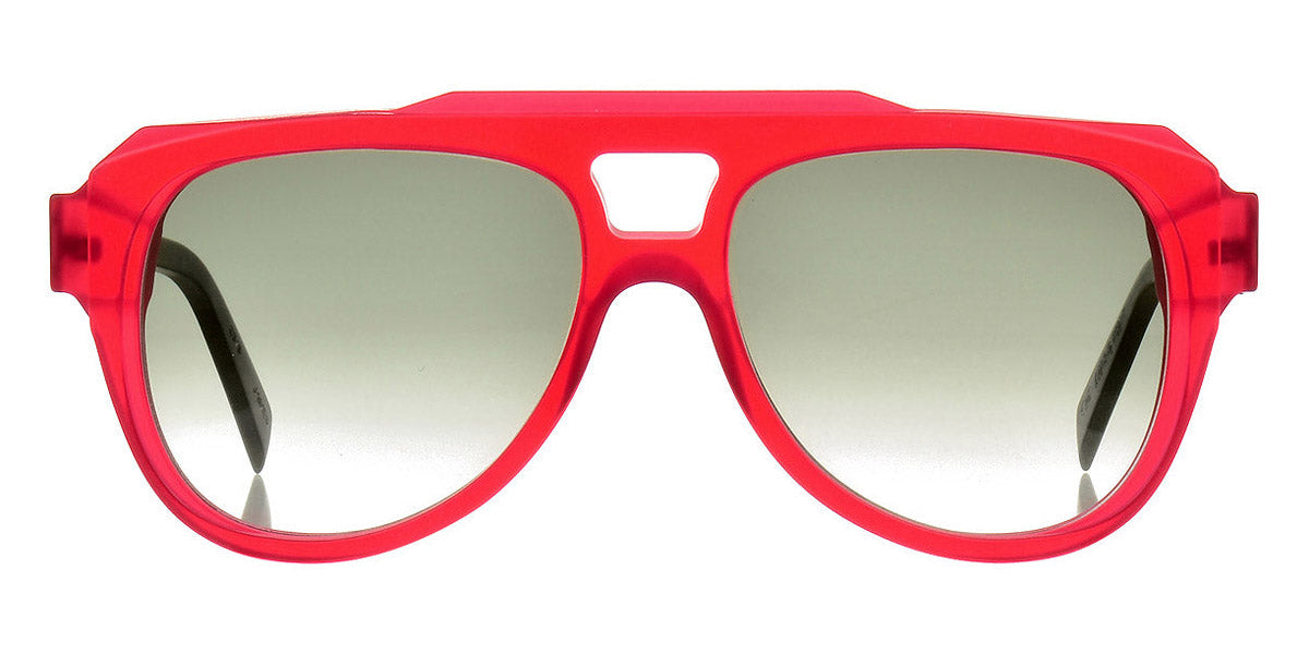 Kirk & Kirk® James KK JAMES CRIMSON 56 - Crimson Sunglasses