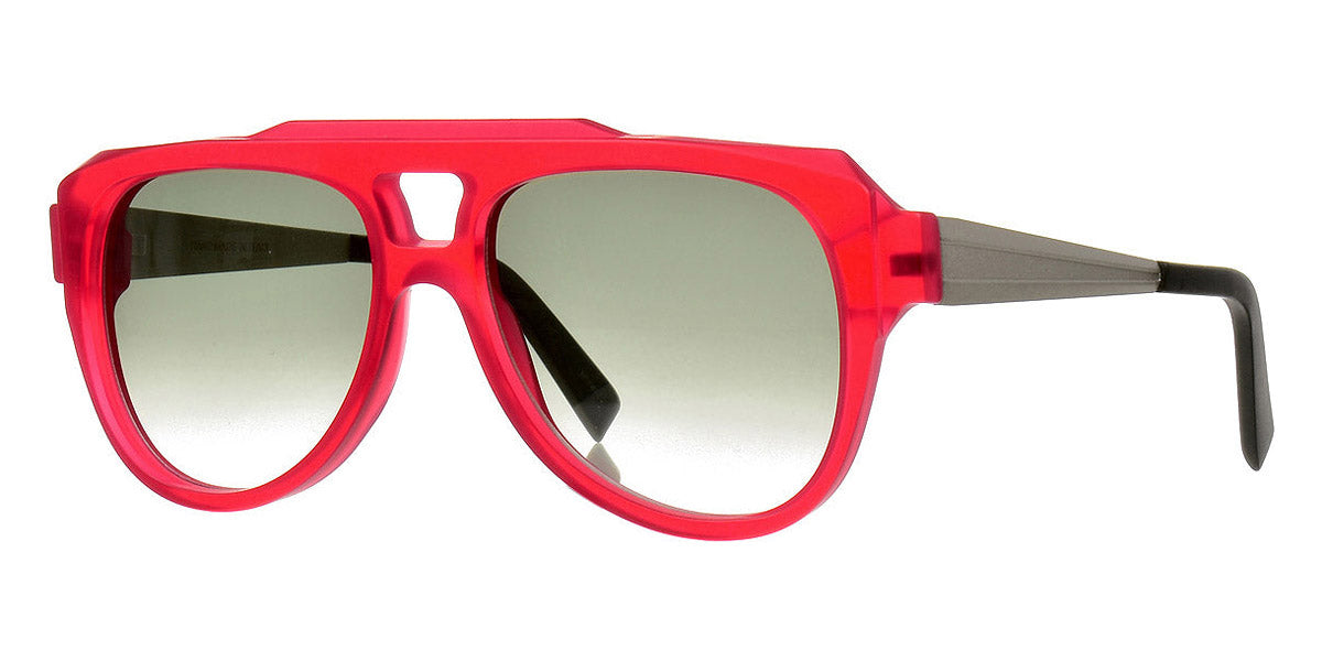 Kirk & Kirk® James KK JAMES CRIMSON 56 - Crimson Sunglasses