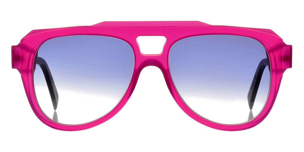 Kirk & Kirk® James KK JAMES RASPBERRY 56 - Raspberry Sunglasses