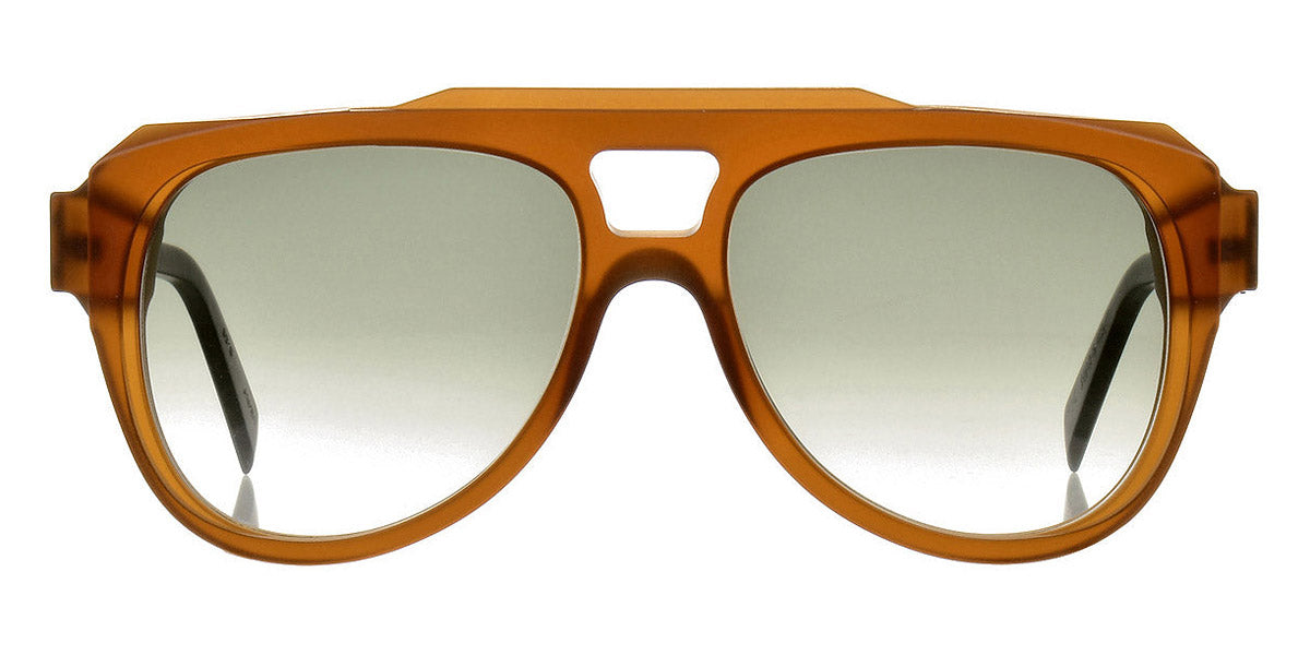 Kirk & Kirk® James KK JAMES WALNUT 56 - Walnut Sunglasses