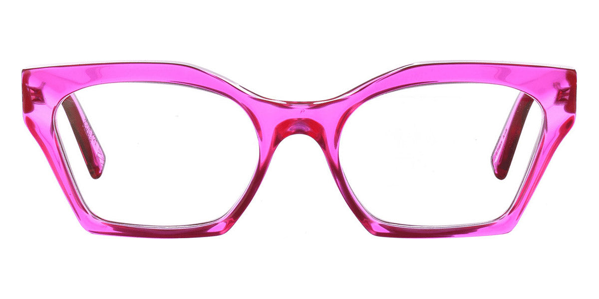 Kirk & Kirk® Jane KK JANE FUCHSIA 52 - Fuchsia Eyeglasses