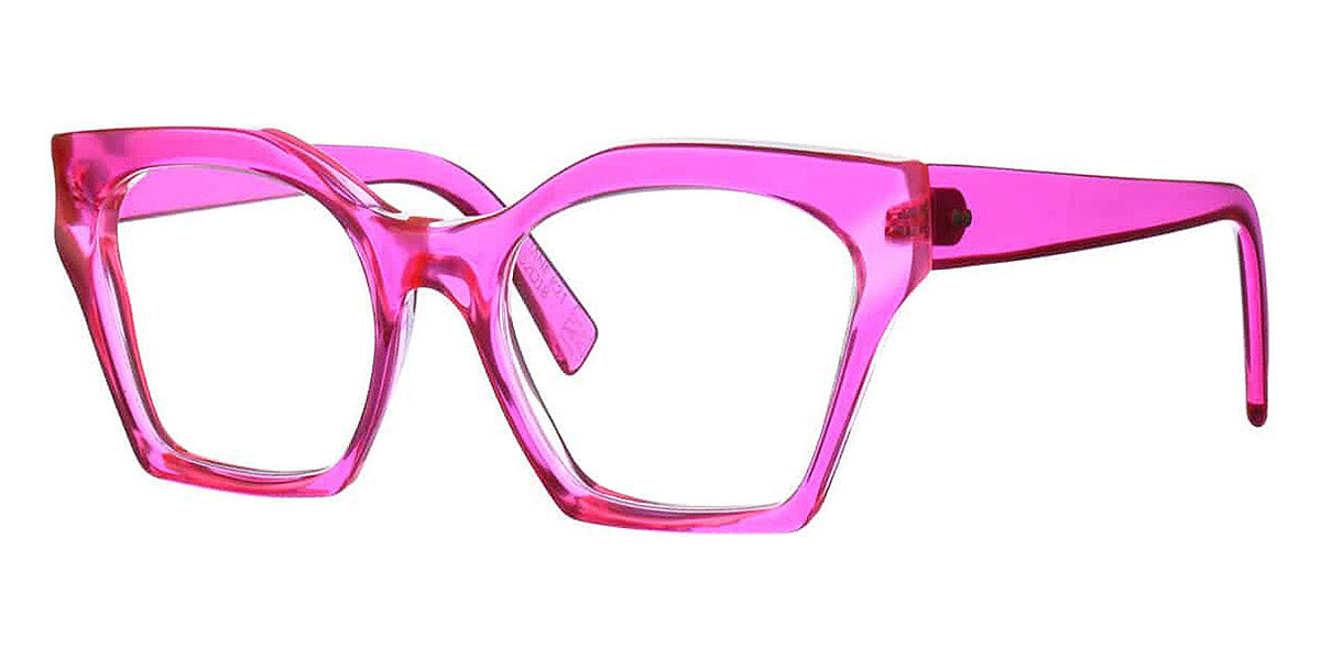 Kirk & Kirk® Jane KK JANE FUCHSIA 52 - Fuchsia Eyeglasses