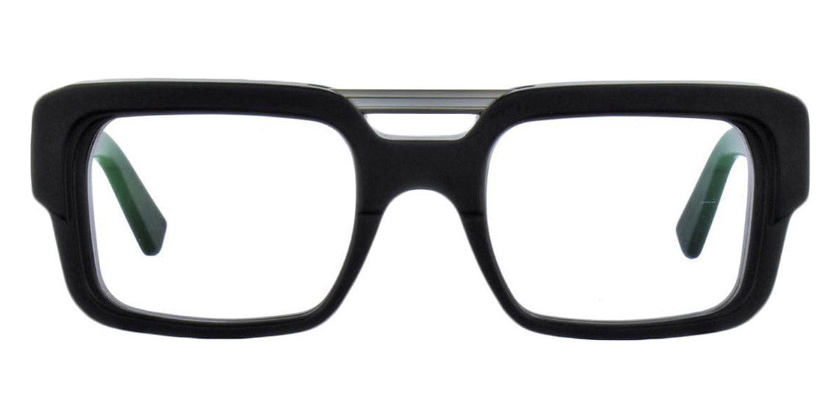 Kirk & Kirk® Jarvis KK JARVIS MATTE BLACK 50 - Black Eyeglasses