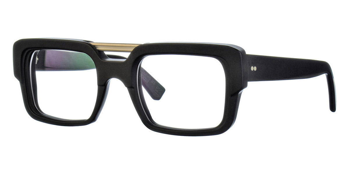 Kirk & Kirk® Jarvis KK JARVIS MATTE BLACK 50 - Black Eyeglasses