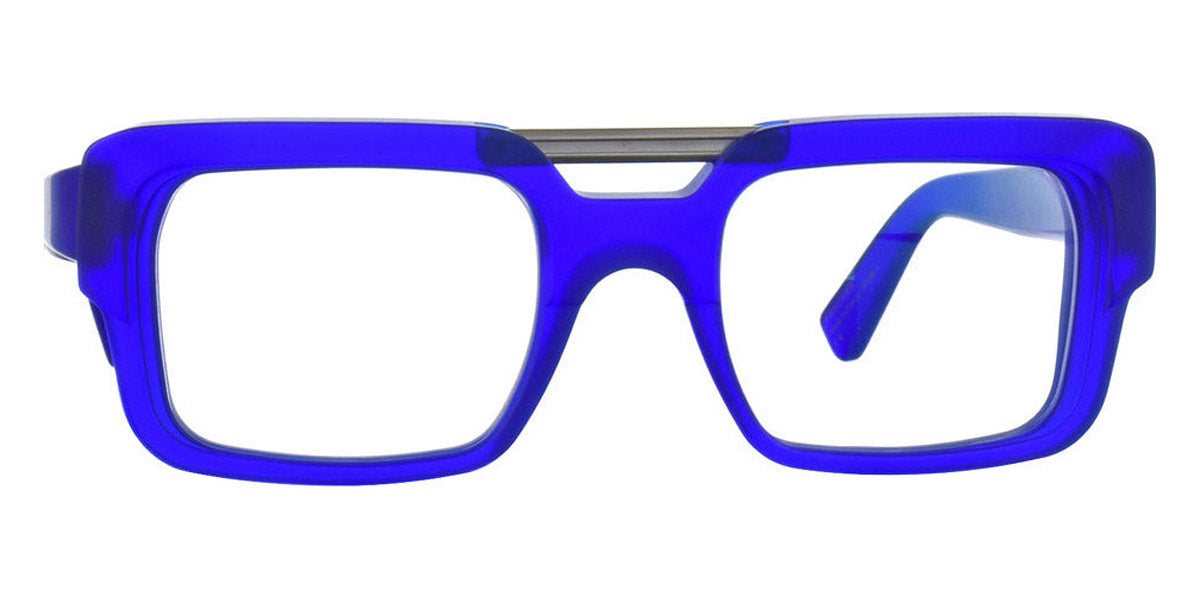 Kirk & Kirk® Jarvis KK JARVIS MATTE BLUE 50 - Blue Eyeglasses