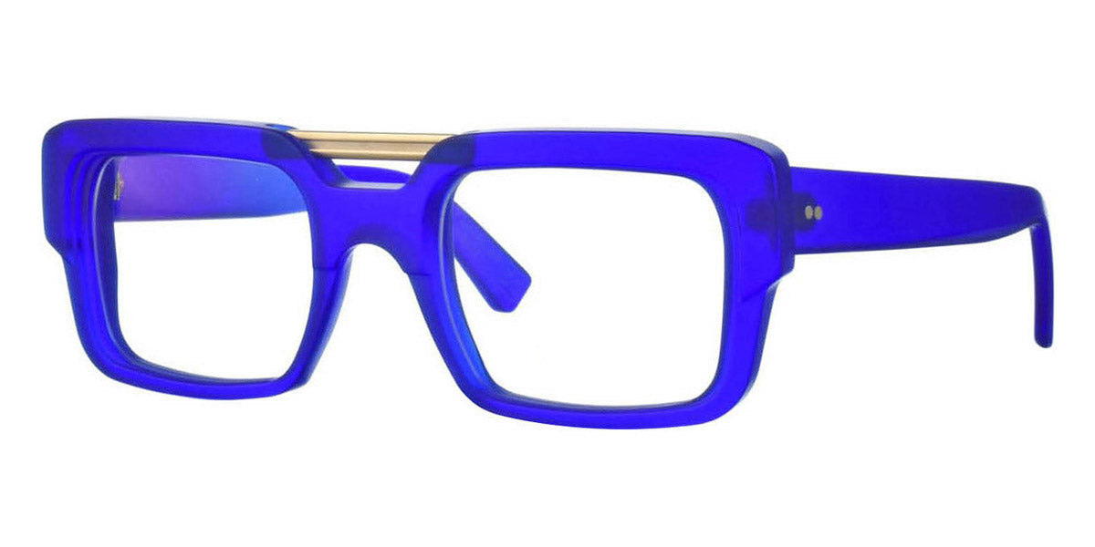 Kirk & Kirk® Jarvis KK JARVIS MATTE BLUE 50 - Blue Eyeglasses