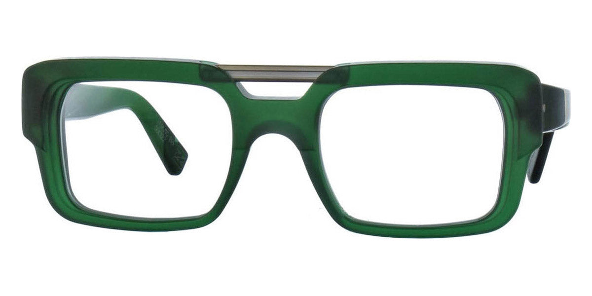 Kirk & Kirk® Jarvis KK JARVIS MATTE GREEN 50 - Green Eyeglasses