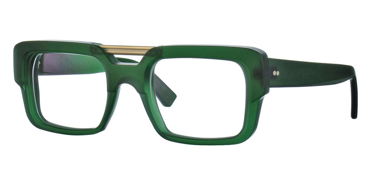 Kirk & Kirk® Jarvis KK JARVIS MATTE GREEN 50 - Green Eyeglasses