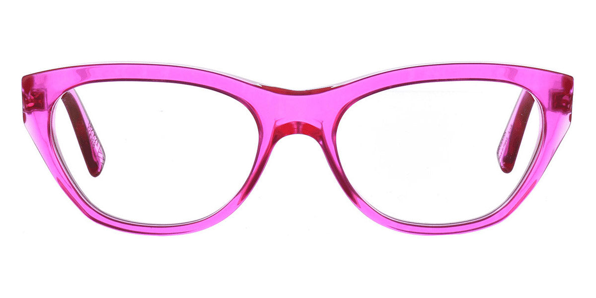 Kirk & Kirk® Lez KK LEZ FUCHSIA 50 - Fuchsia Eyeglasses