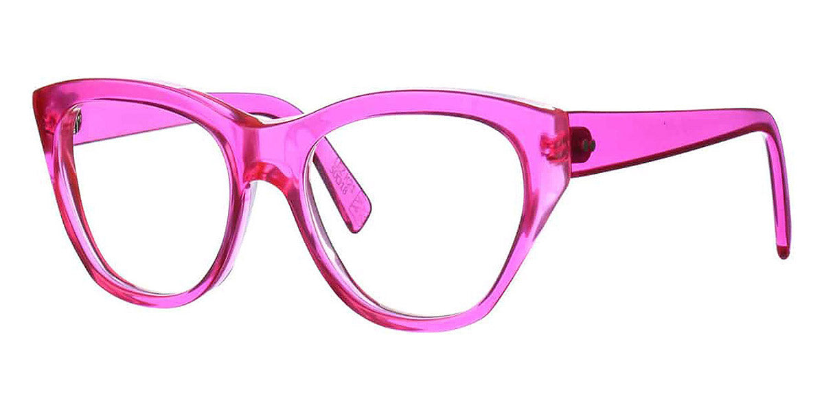 Kirk & Kirk® Lez KK LEZ FUCHSIA 50 - Fuchsia Eyeglasses