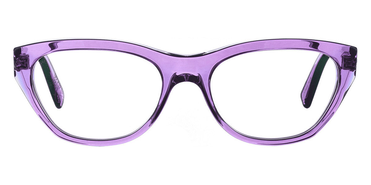 Kirk & Kirk® Lez KK LEZ PURPLE 50 - Purple Eyeglasses