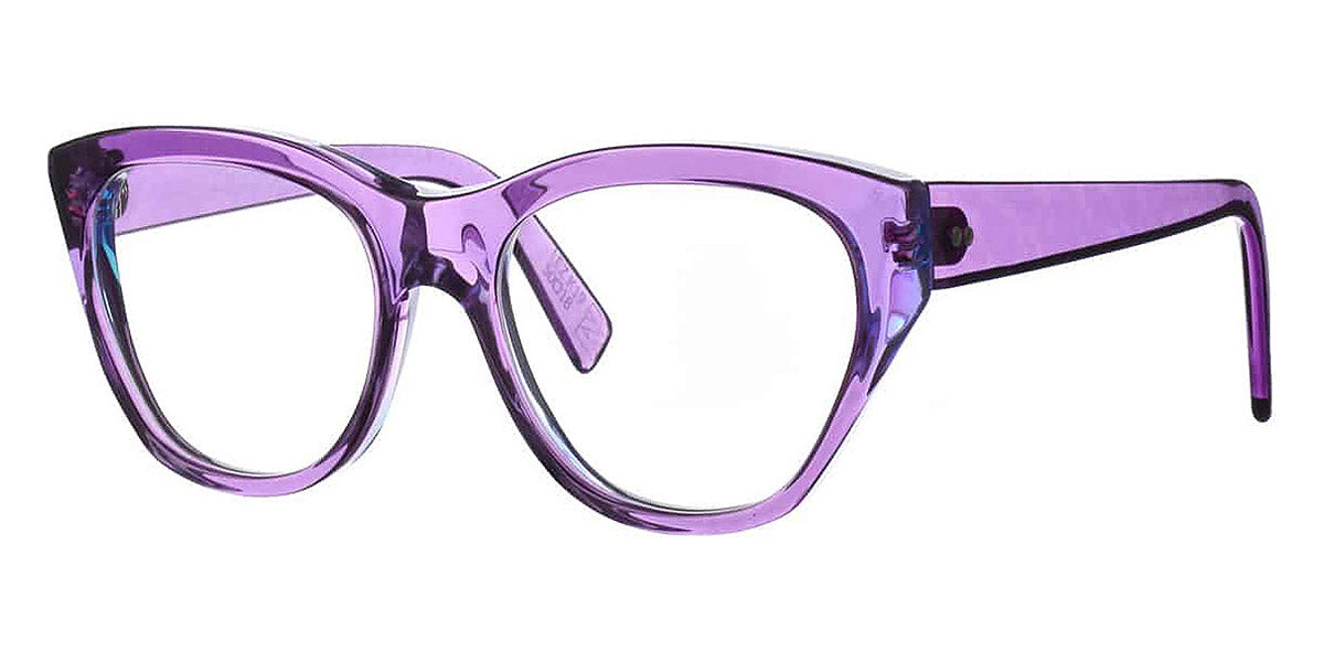 Kirk & Kirk® Lez KK LEZ PURPLE 50 - Purple Eyeglasses