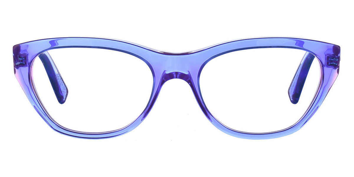 Kirk & Kirk® Lez KK LEZ VIOLET 50 - Violet Eyeglasses