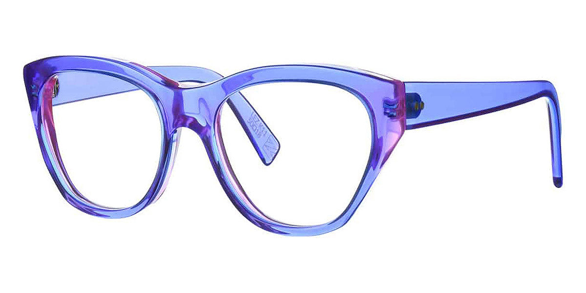 Kirk & Kirk® Lez KK LEZ VIOLET 50 - Violet Eyeglasses