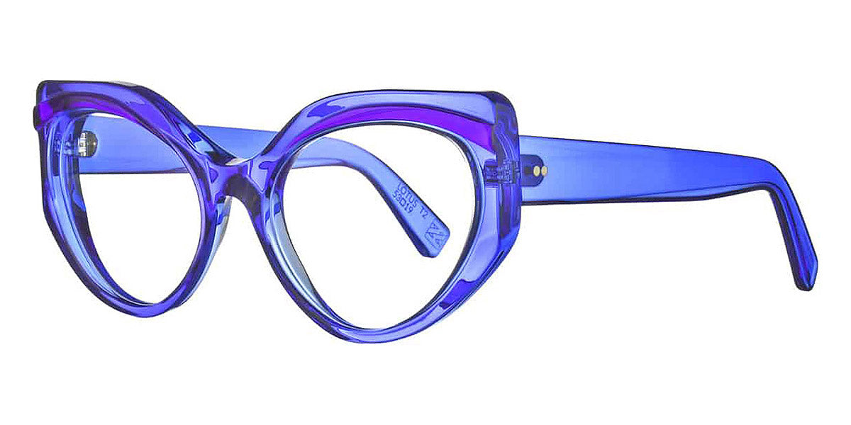 Kirk & Kirk® Lotus KK LOTUS BLUE MOON 53 - Blue Moon Eyeglasses