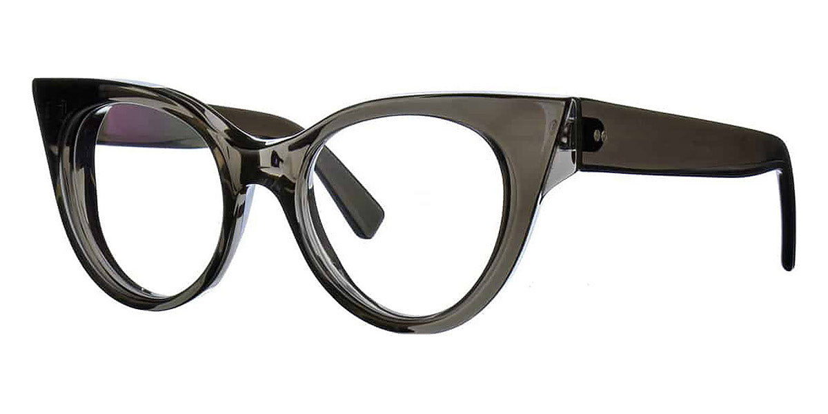 Kirk & Kirk® Marilyn KK MARILYN GUNMETAL 46 - Gunmetal Eyeglasses