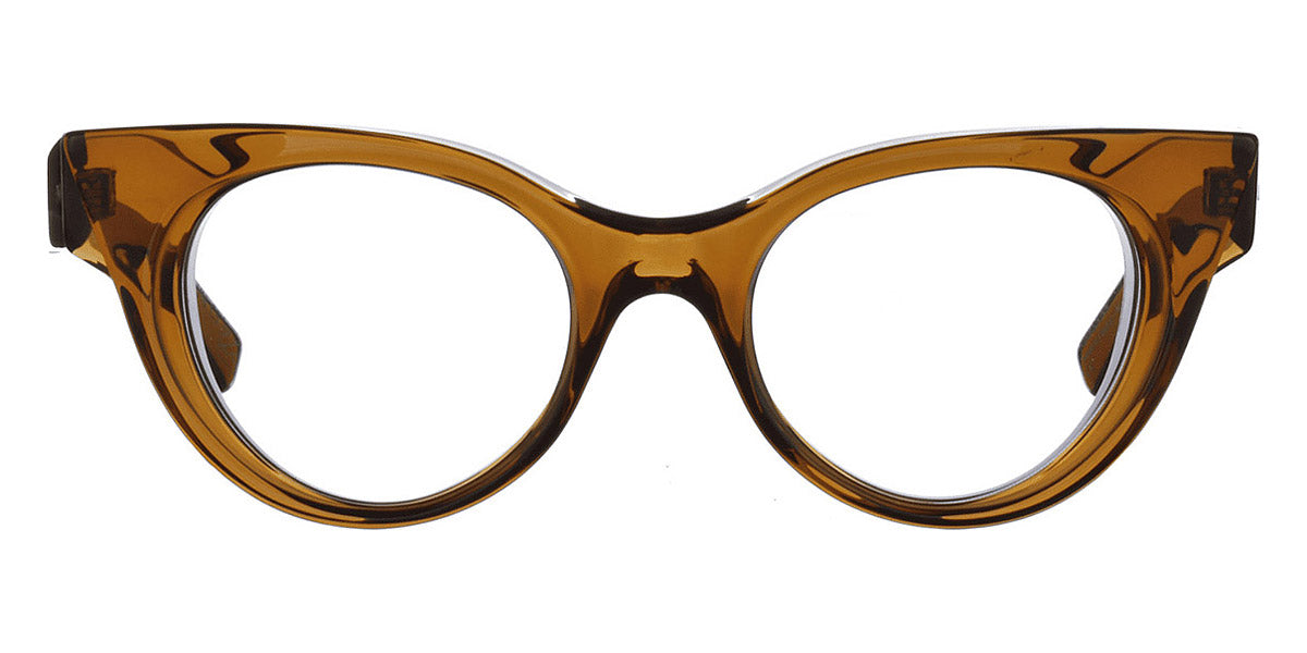 Kirk & Kirk® Marilyn KK MARILYN WALNUT 46 - Walnut Eyeglasses