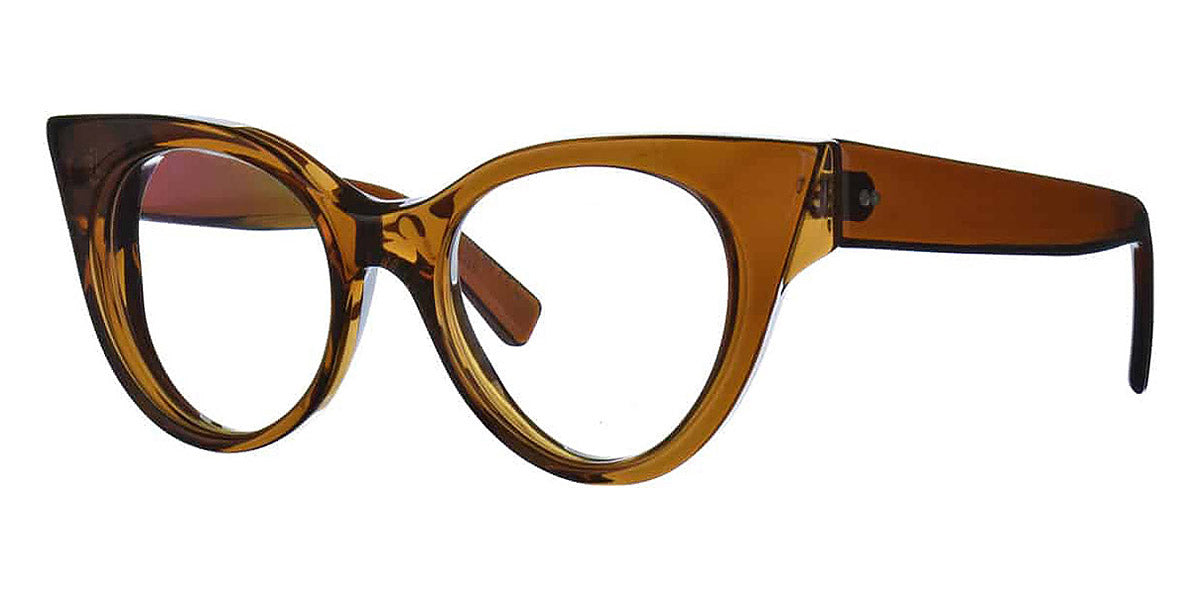 Kirk & Kirk® Marilyn KK MARILYN WALNUT 46 - Walnut Eyeglasses