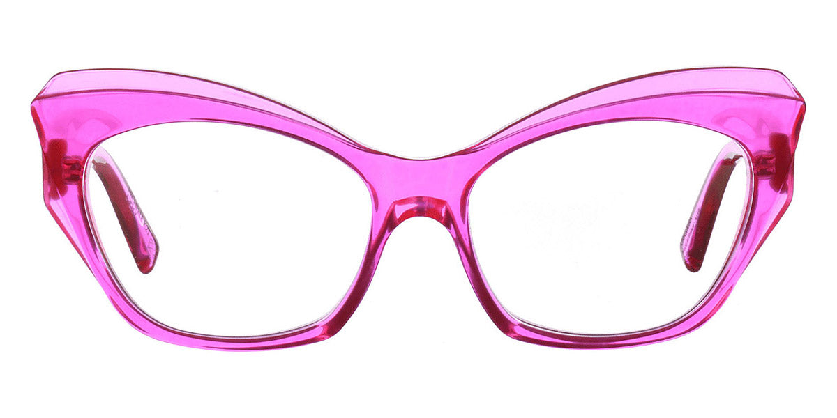 Kirk & Kirk® Michelle KK MICHELLE FUCHSIA 57 - Fuchsia Eyeglasses