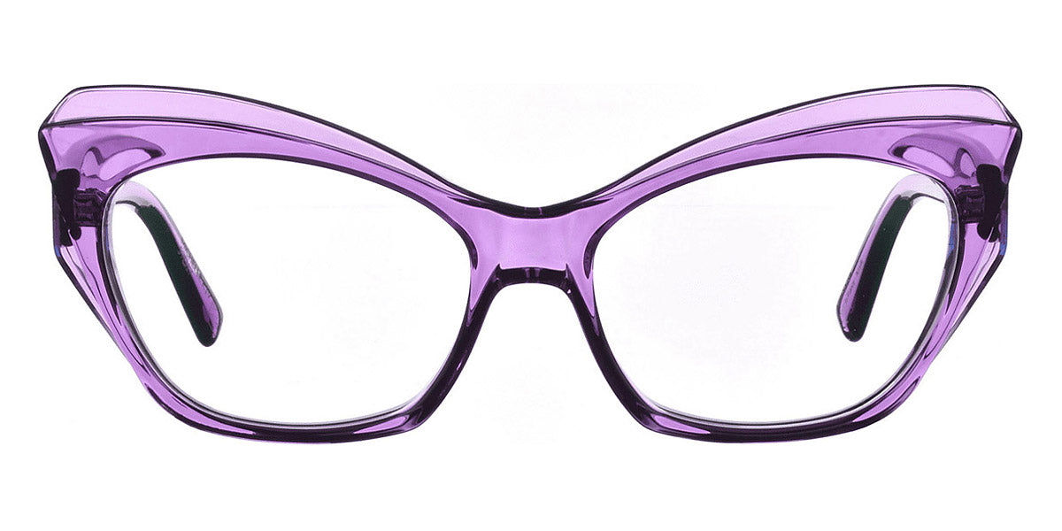 Kirk & Kirk® Michelle KK MICHELLE PURPLE 57 - Purple Eyeglasses