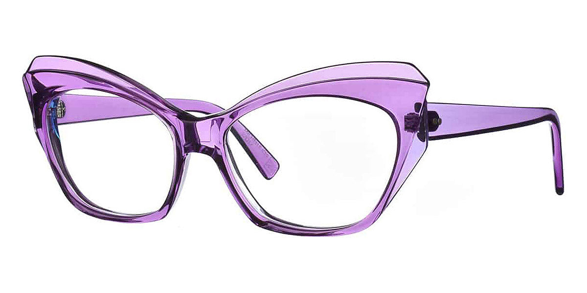 Kirk & Kirk® Michelle KK MICHELLE PURPLE 57 - Purple Eyeglasses