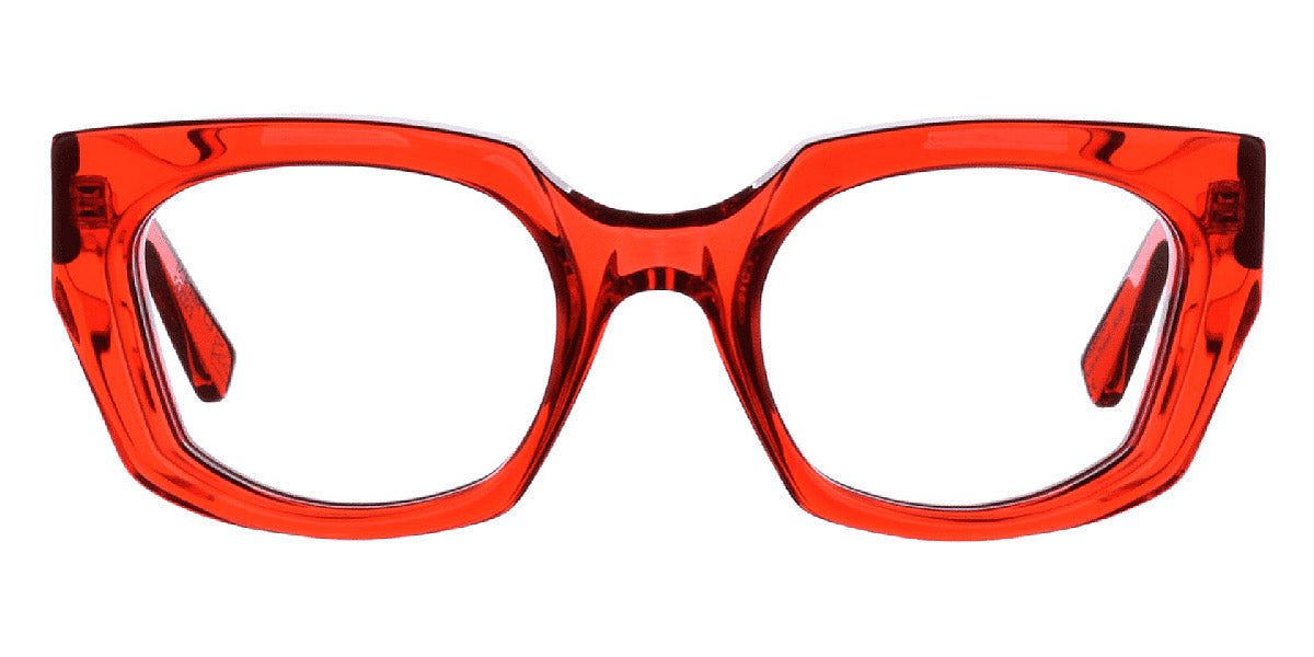 Kirk & Kirk® Miriam KK MIRIAM CRIMSON 50 - Crimson Eyeglasses