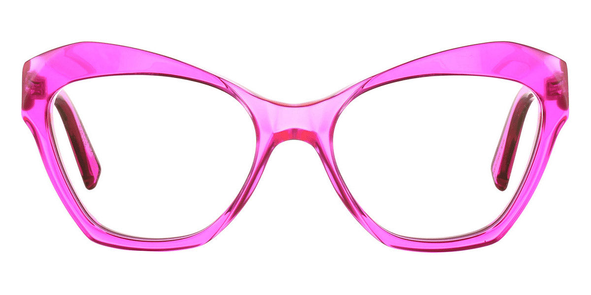 Kirk & Kirk® Nancy KK NANCY FUCHSIA 54 - Fuchsia Eyeglasses