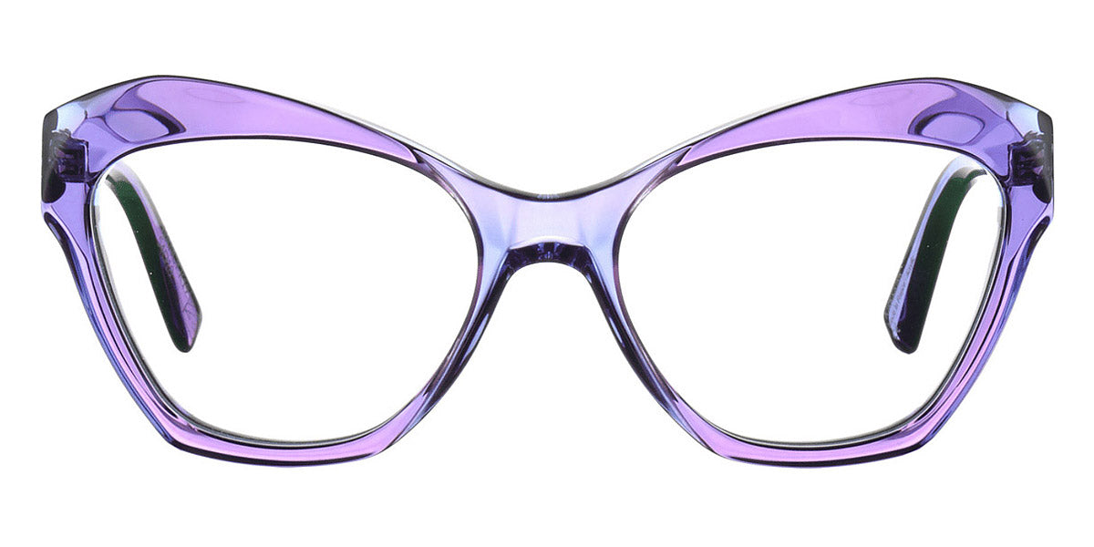 Kirk & Kirk® Nancy KK NANCY PURPLE 54 - Purple Eyeglasses