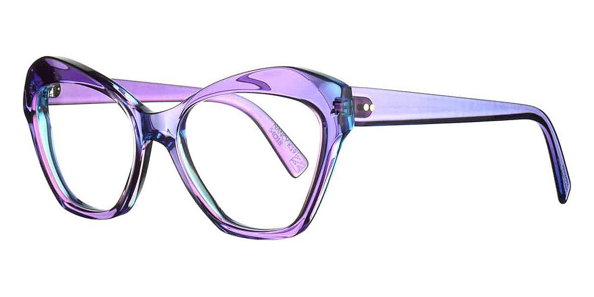 Kirk & Kirk® Nancy KK NANCY PURPLE 54 - Purple Eyeglasses