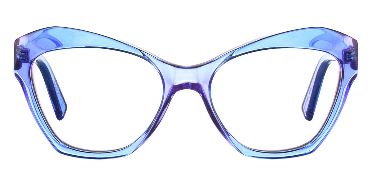 Kirk & Kirk® Nancy KK NANCY VIOLET 54 - Violet Eyeglasses