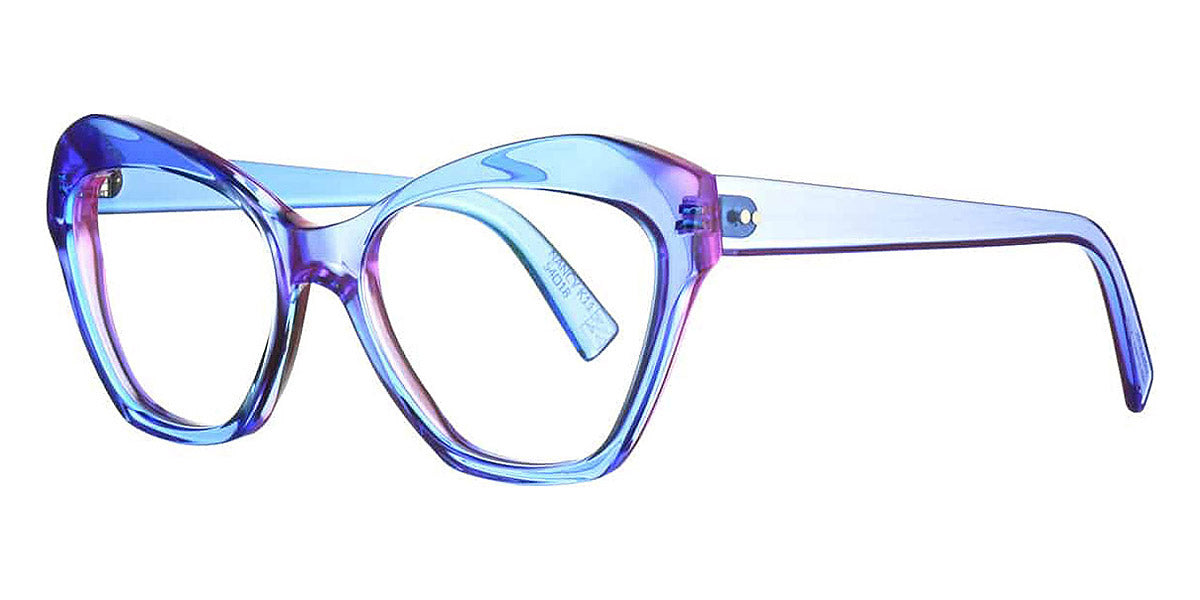 Kirk & Kirk® Nancy KK NANCY VIOLET 54 - Violet Eyeglasses