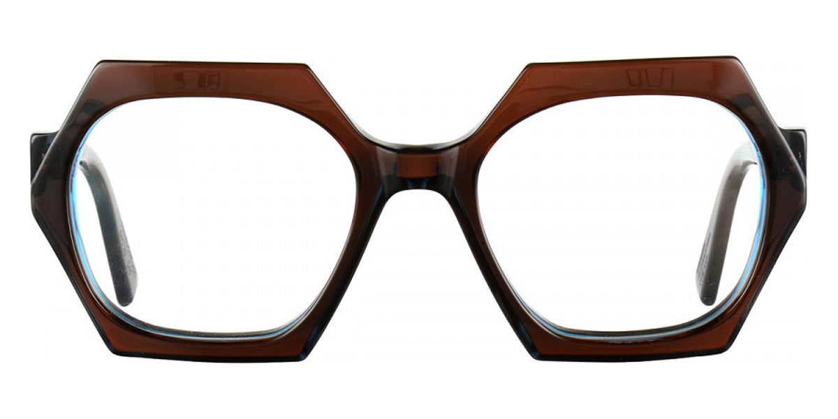 Kirk & Kirk® Penelope KK PENELOPE COFFEE 54 - Coffee Eyeglasses