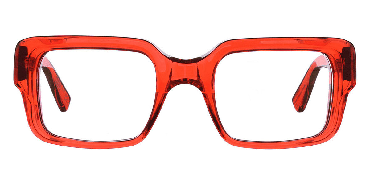 Kirk & Kirk® Percy KK PERCY CRIMSON 50 - Crimson Eyeglasses