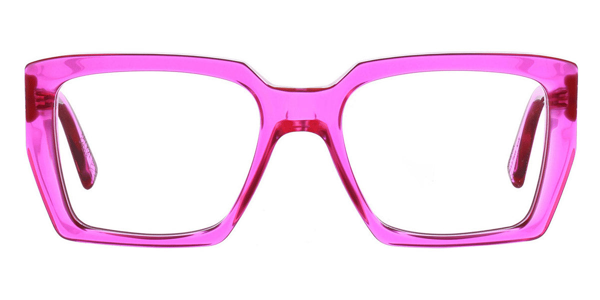 Kirk & Kirk® Ray KK RAY FUCHSIA 54 - Fuchsia Eyeglasses