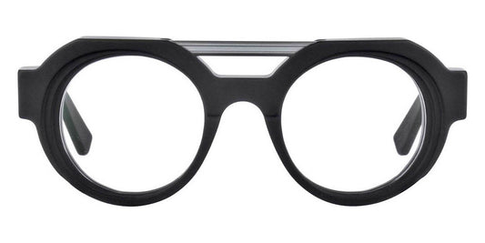 Kirk & Kirk® Sam KK SAM MATTE BLACK 43 - Black Eyeglasses