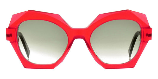 Kirk & Kirk® Sophia KK SOPHIA CRIMSON 53 - Crimson Sunglasses