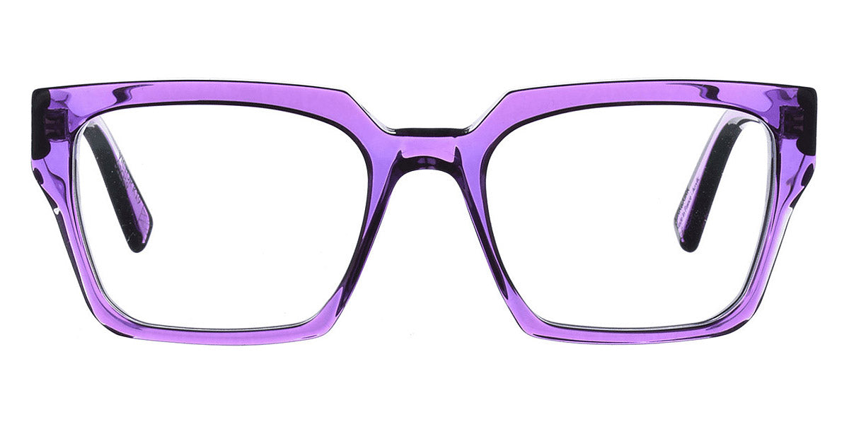 Kirk & Kirk® Victor KK VICTOR PURPLE 51 - Purple Eyeglasses