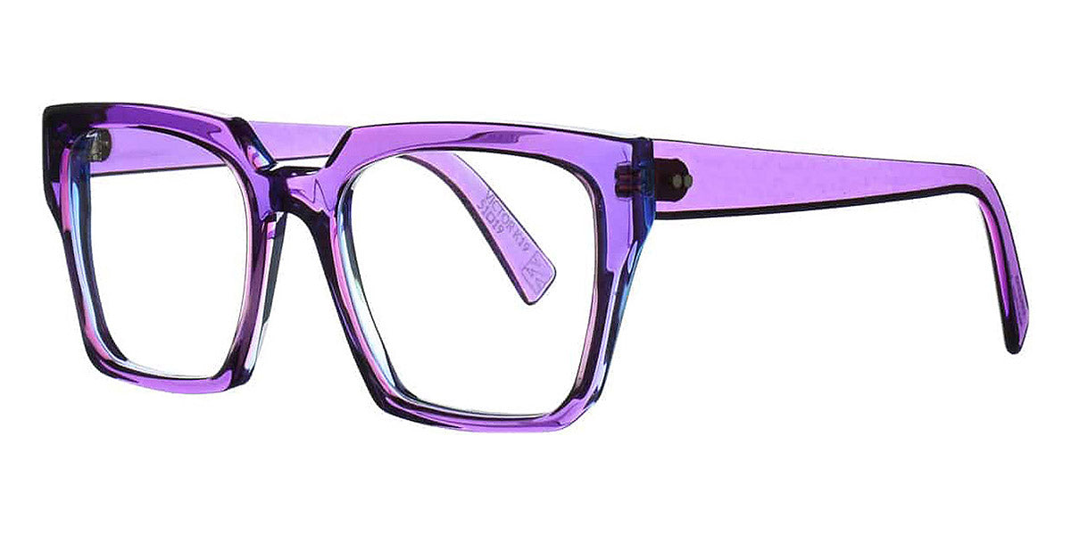 Kirk & Kirk® Victor KK VICTOR PURPLE 51 - Purple Eyeglasses