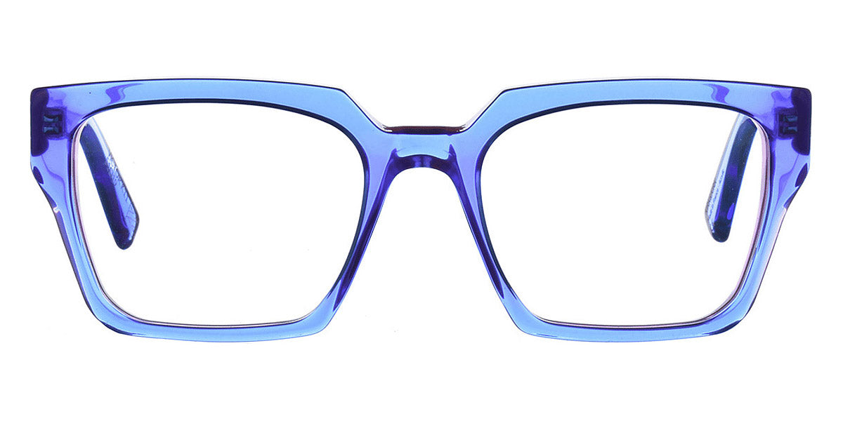 Kirk & Kirk® Victor KK VICTOR VIOLET 51 - Violet Eyeglasses