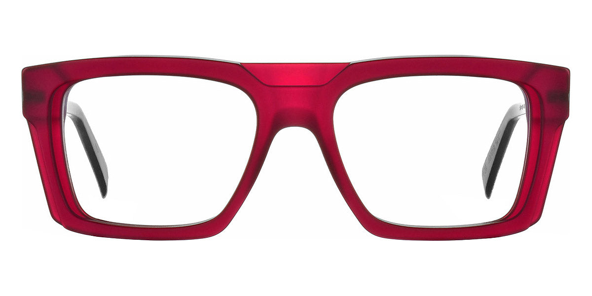 Kirk & Kirk® William KK WILLIAM CARMINE 53 - Carmine Eyeglasses