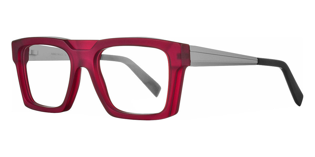 Kirk & Kirk® William KK WILLIAM CARMINE 53 - Carmine Eyeglasses