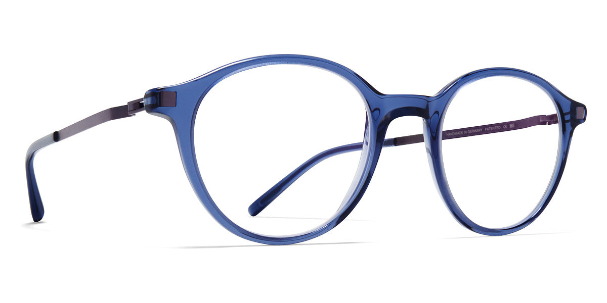 Mykita® KOLMAR MYK KOLMAR C115 Deep Ocean/Blackberry 47 - C115 Deep Ocean/Blackberry Eyeglasses