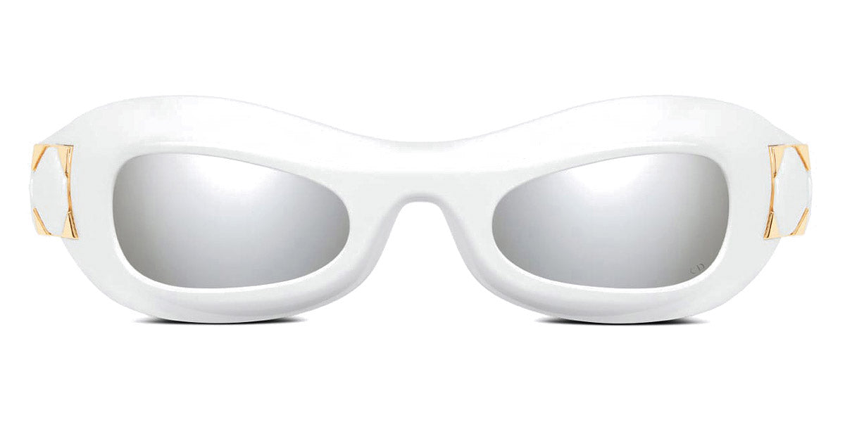 Dior® Lady 95.22 D LADYR1IXR 50A4 51 - White Sunglasses