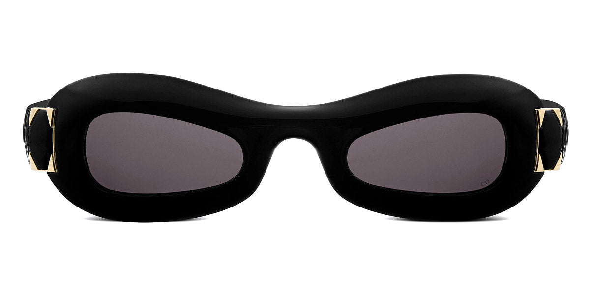 Dior® Lady 95.22 D LADYR1IXR 10A0 51 - Black Sunglasses