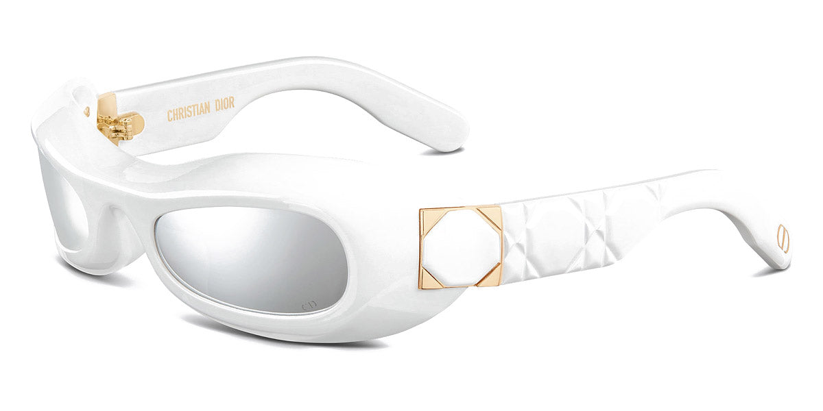 Dior® Lady 95.22 D LADYR1IXR 50A4 51 - White Sunglasses