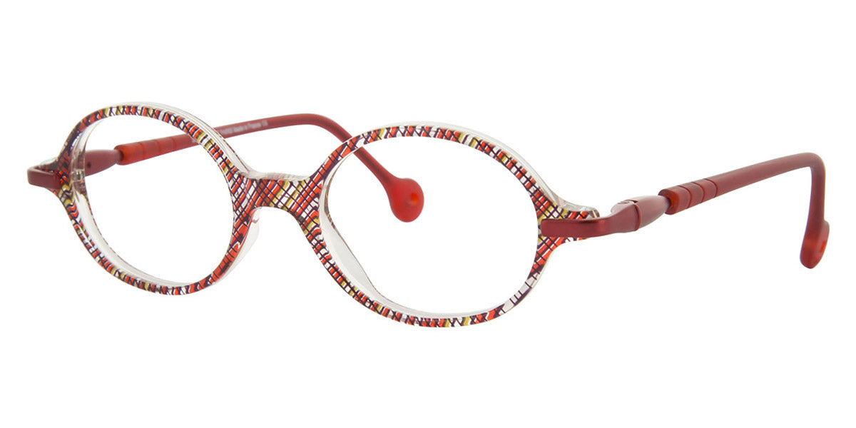 Lafont® Abc LAF ABC 6055  - Red 6055 Eyeglasses