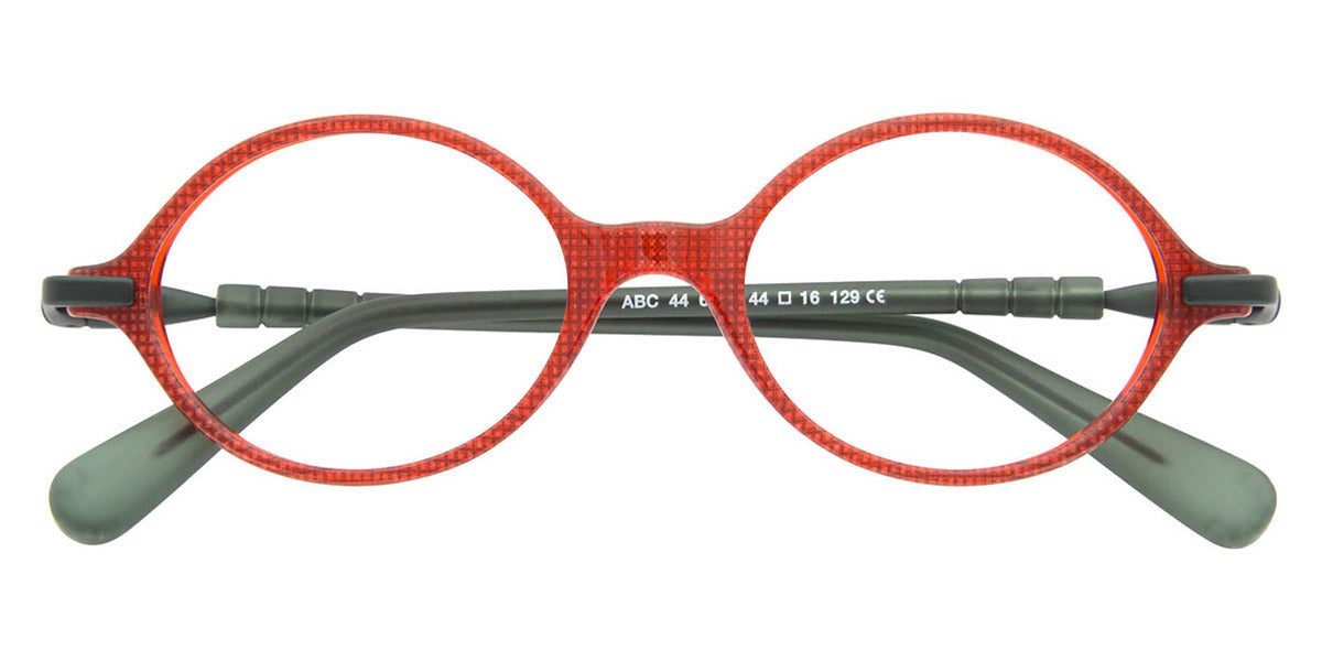 Lafont® Abc LAF ABC 6061 42 - Red 6061 Eyeglasses