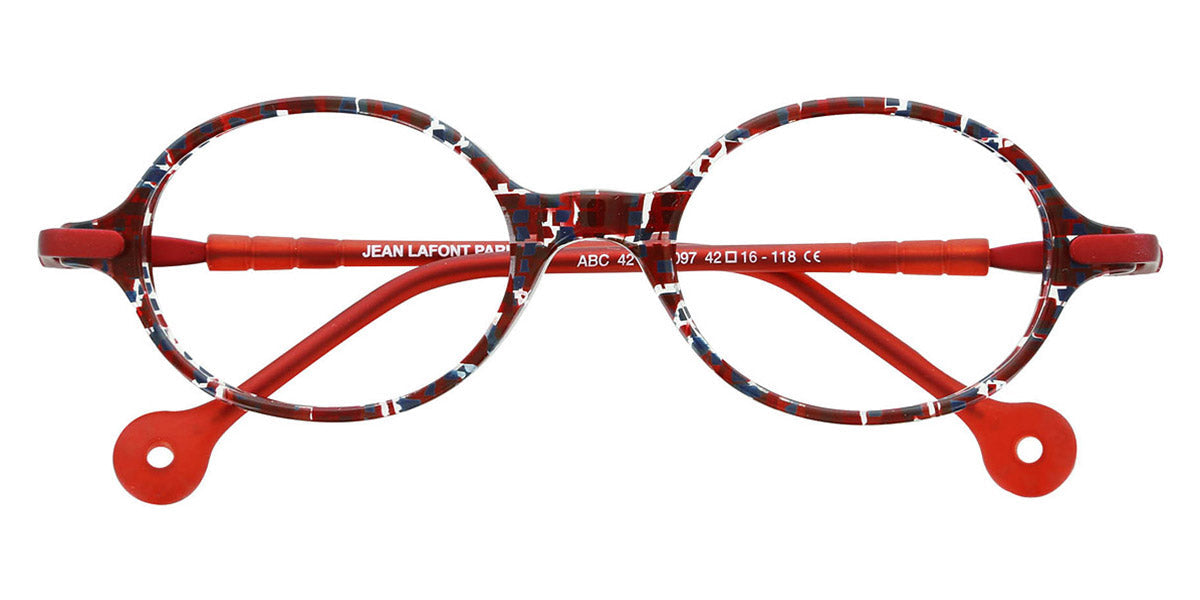 Lafont® ABC LAF ABC 6097 42 - Red 6097 Eyeglasses